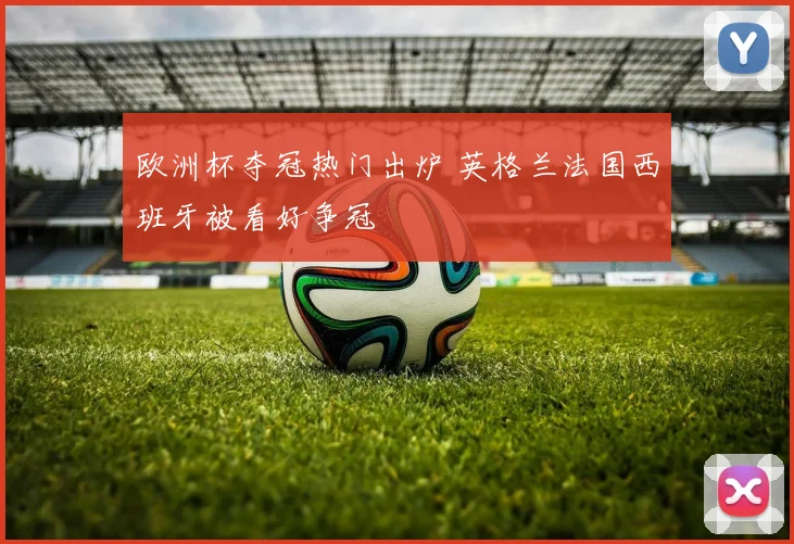 欧洲杯夺冠热门出炉 英格兰法国西班牙被看好争冠