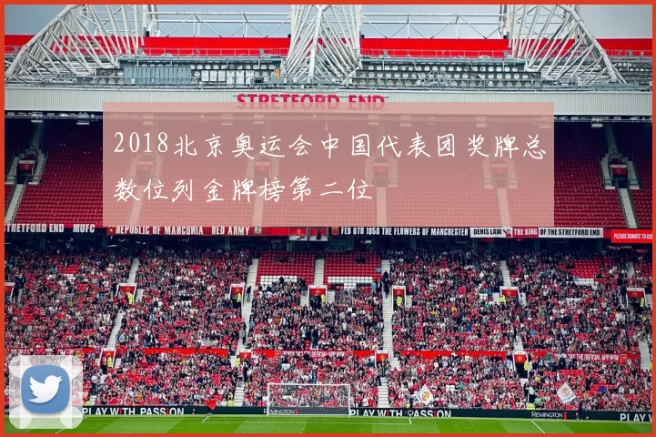 2018北京奥运会中国代表团奖牌总数位列金牌榜第二位
