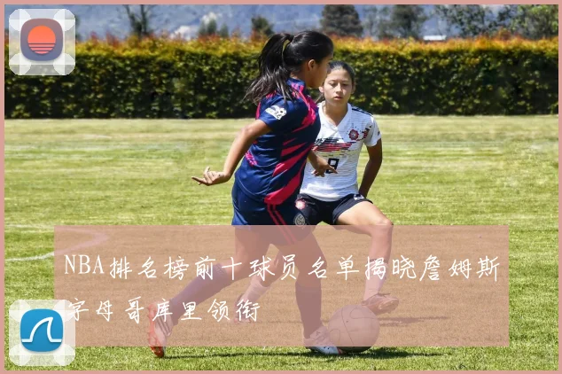 NBA排名榜前十球员名单揭晓詹姆斯字母哥库里领衔