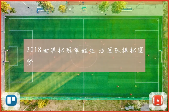 2018世界杯冠军诞生 法国队捧杯圆梦