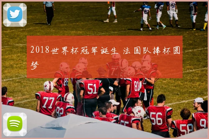2018世界杯冠军诞生 法国队捧杯圆梦