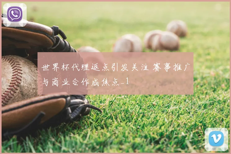 世界杯代理返点引发关注 赛事推广与商业合作成焦点_1