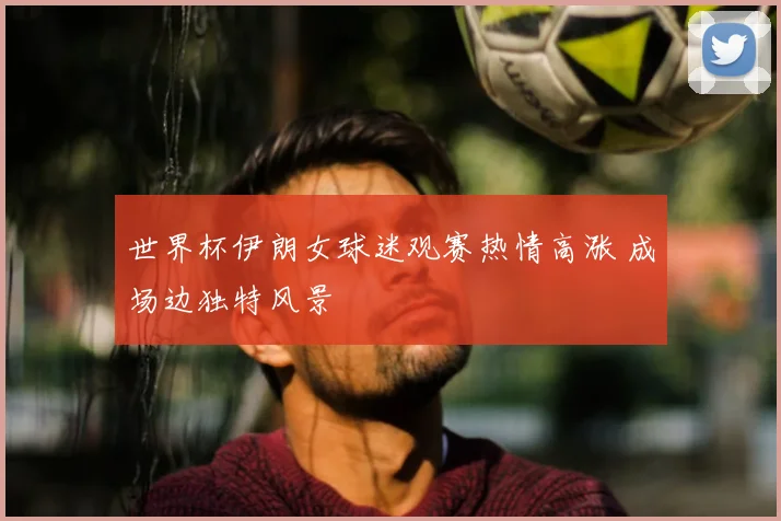 世界杯伊朗女球迷观赛热情高涨 成场边独特风景