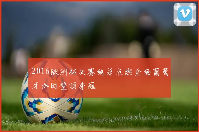 2016欧洲杯决赛绝杀点燃全场葡萄牙加时登顶夺冠
